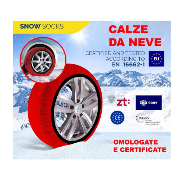Calze da neve -1