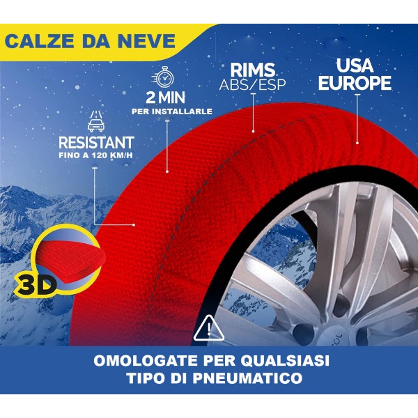 Calze da neve -4