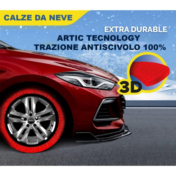 Calze da neve -5