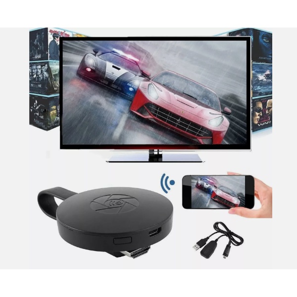 Chromecast TV -2