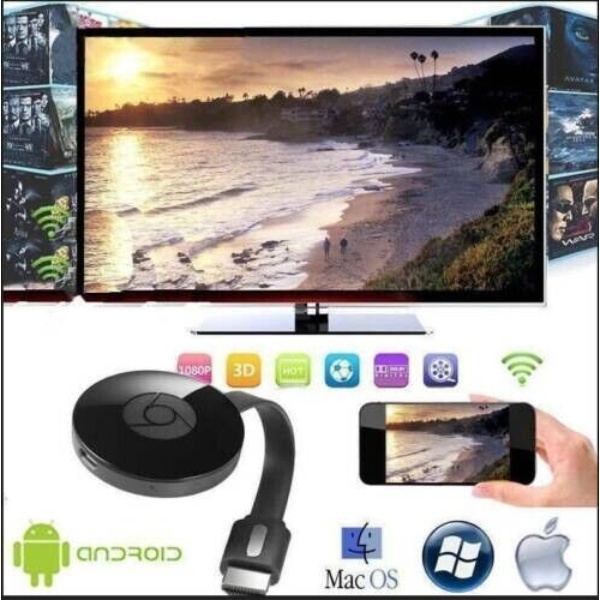 Chromecast TV -4