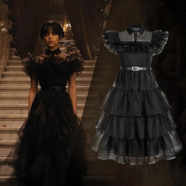 Costume Mercoledì -2