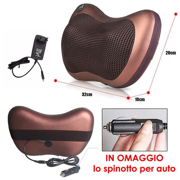 Cuscino Shiatsu -2