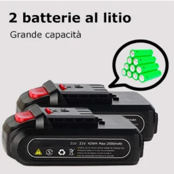 Forbici Elettriche -4