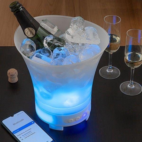 Ice Music Bucket