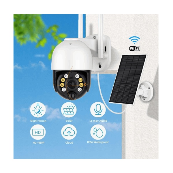 Solar Smart Camera -1