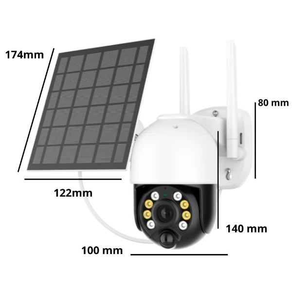 Solar Smart Camera